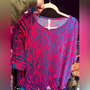 Oversized Dear Scarlett top